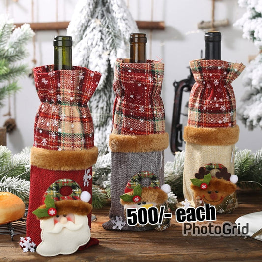 Wine bottle Gift wrap