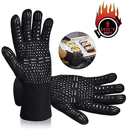 Thermal insulated Barbecue Heat Resistant Gloves