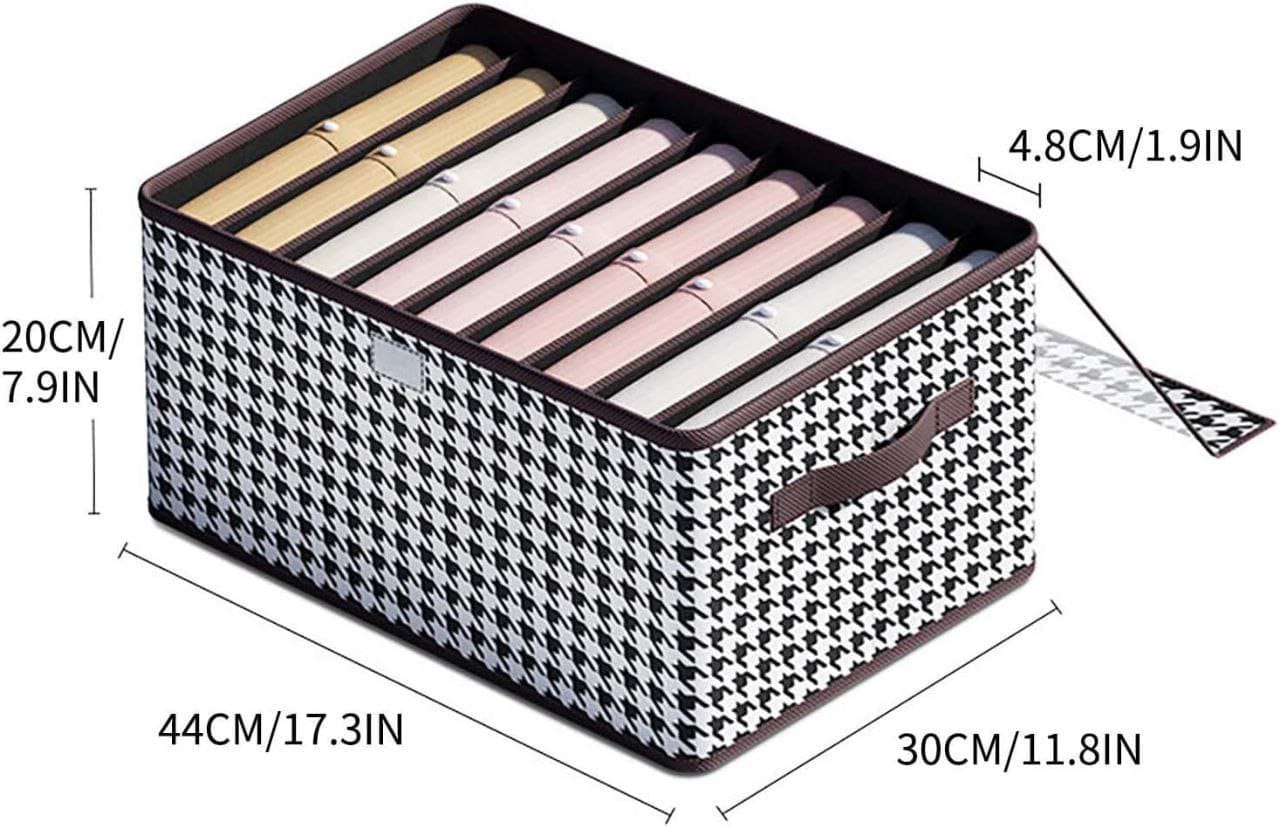 Thickened storage box with dust proof cover