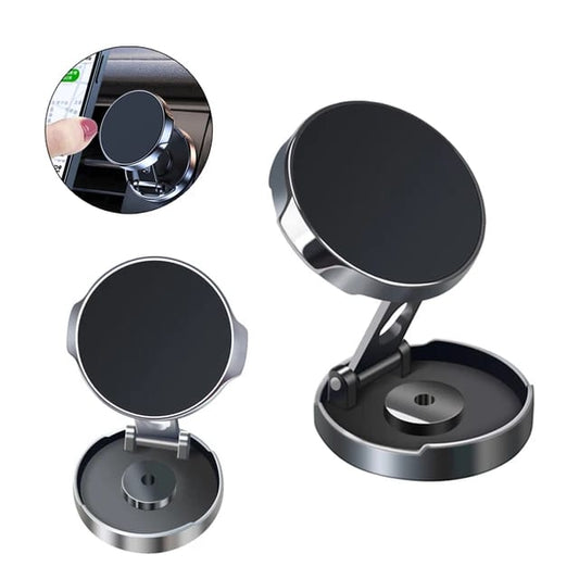 Foldable magnetic Car/home Phone holder