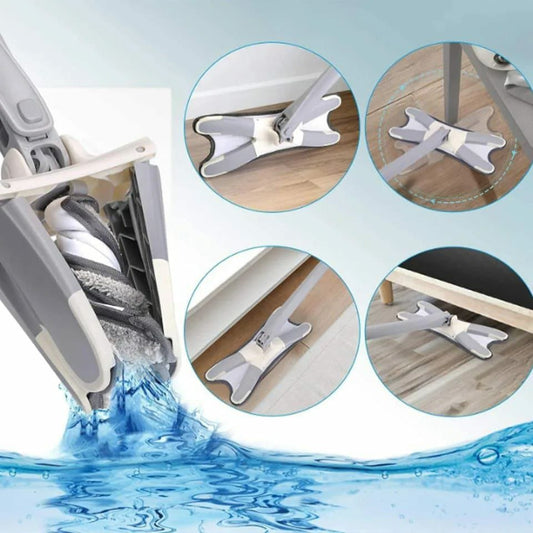 Squeeze flat X-Mop