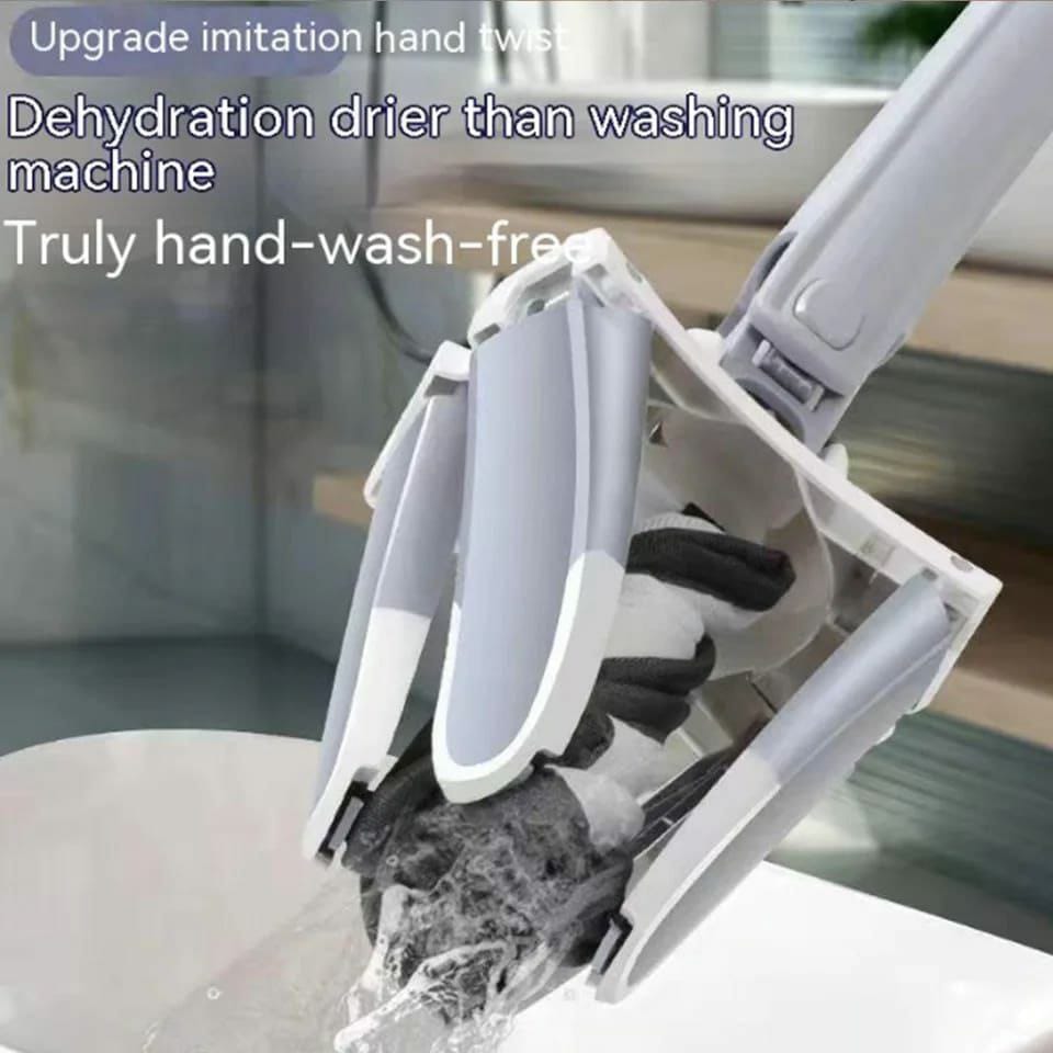 Squeeze flat X-Mop