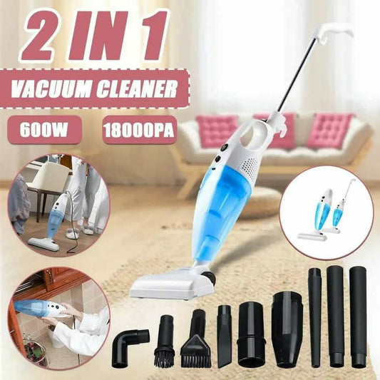 Handheld dry wet vacuum cleaner