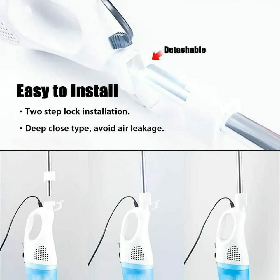 Handheld dry wet vacuum cleaner