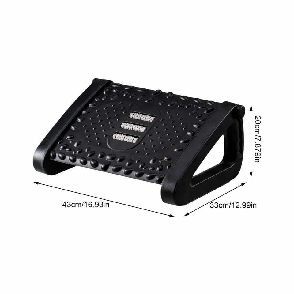 Ergonomic Adjustable footrest