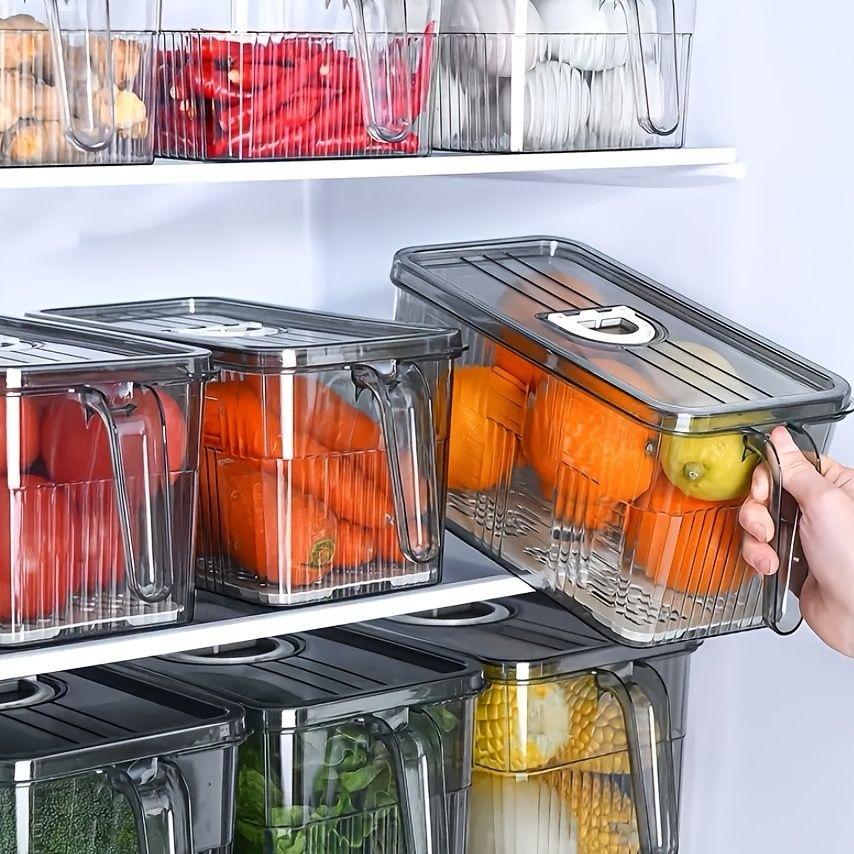 Fridge storage containers