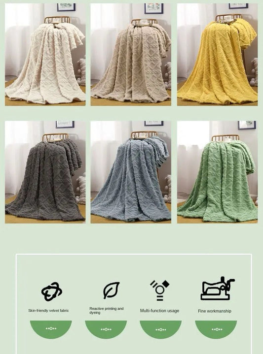 Throw blanket