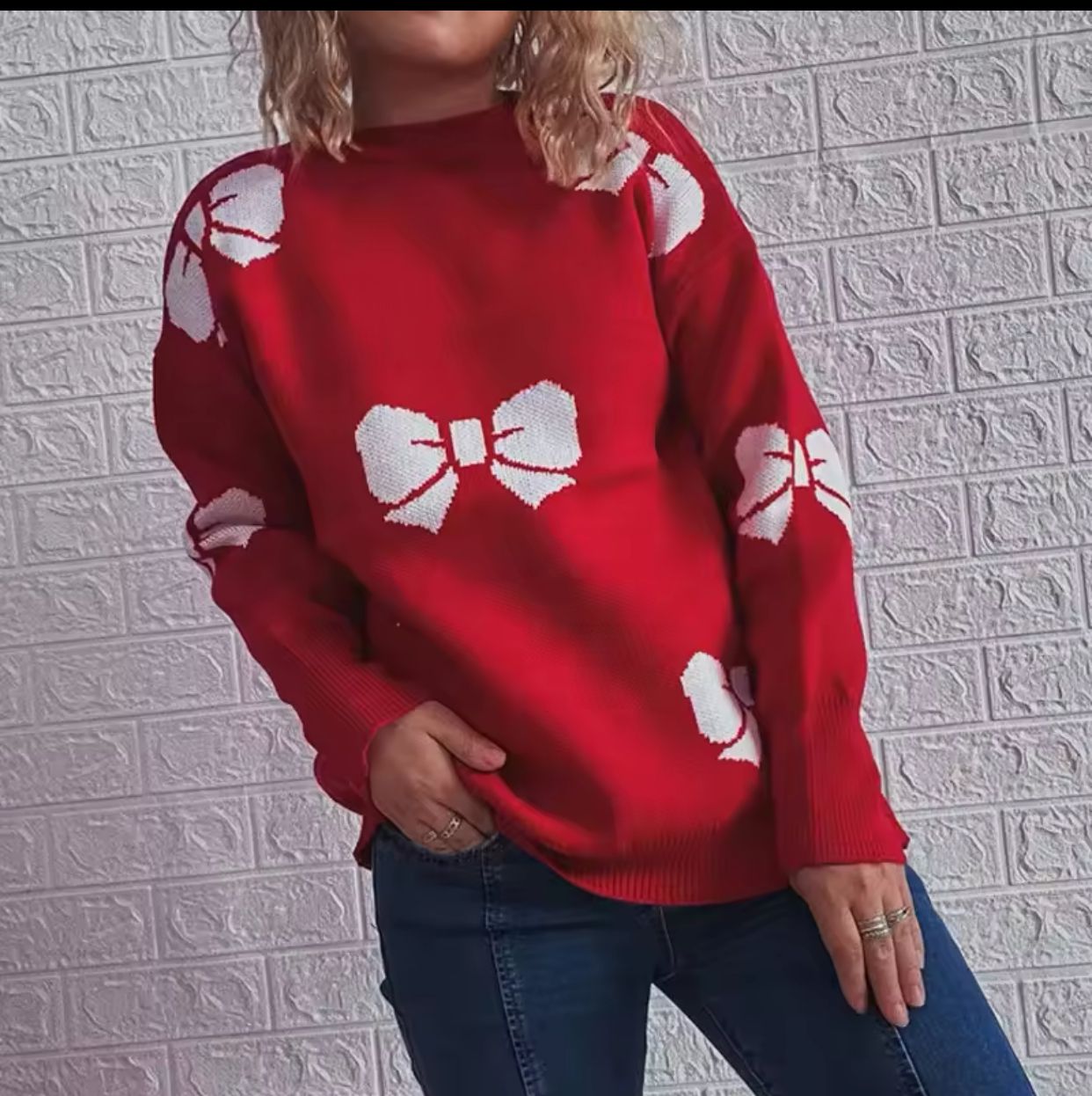 Free Size Adult Christmas Sweaters