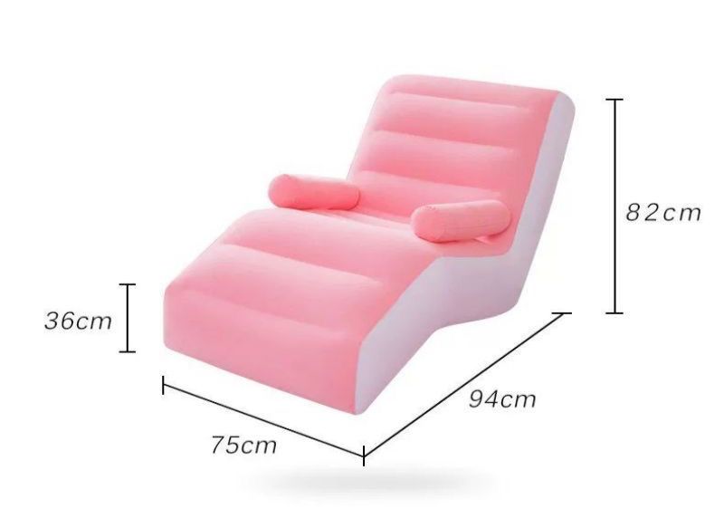 New Design Inflatable Seat with armrest / Lazy Sofa