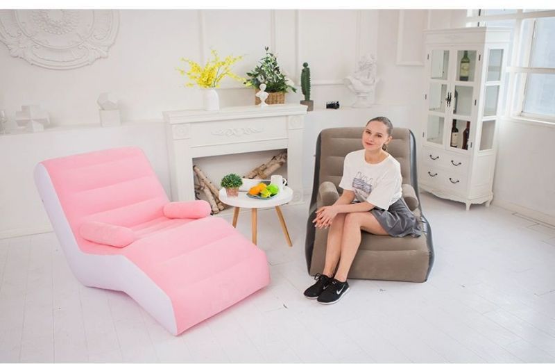 New Design Inflatable Seat with armrest / Lazy Sofa