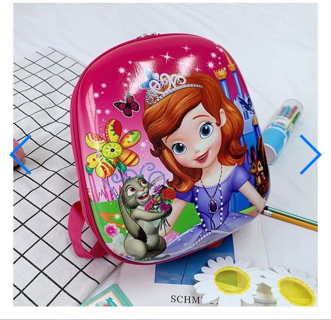 Disney cartoon children backpack