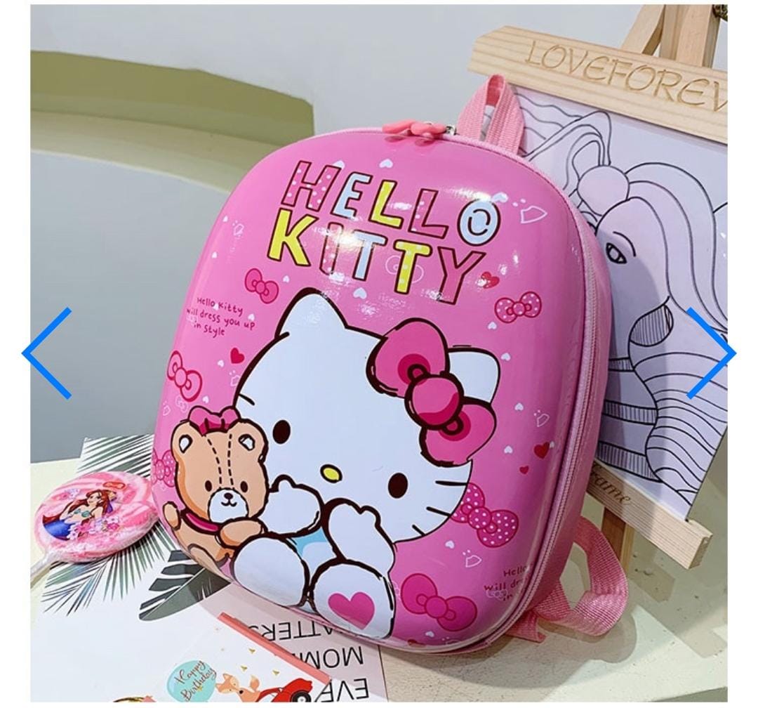 Disney cartoon children backpack