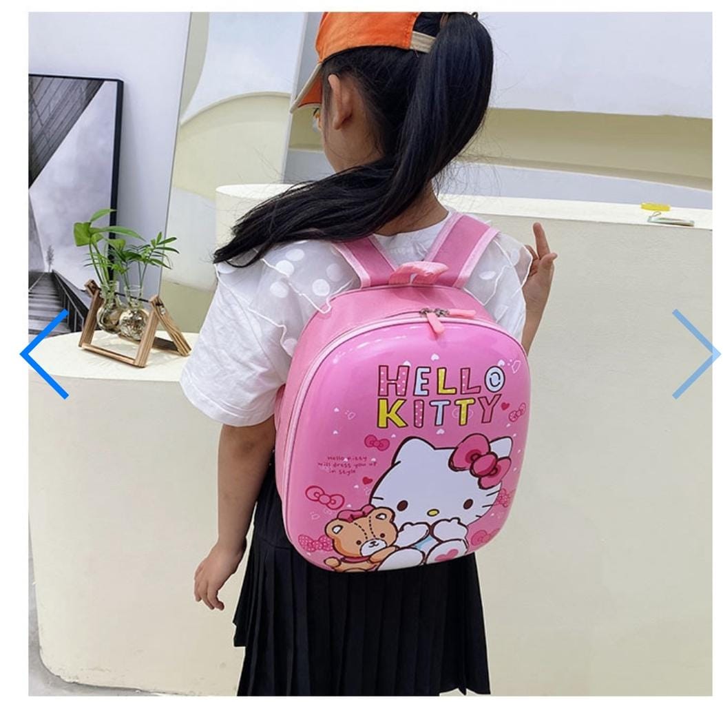 Disney cartoon children backpack