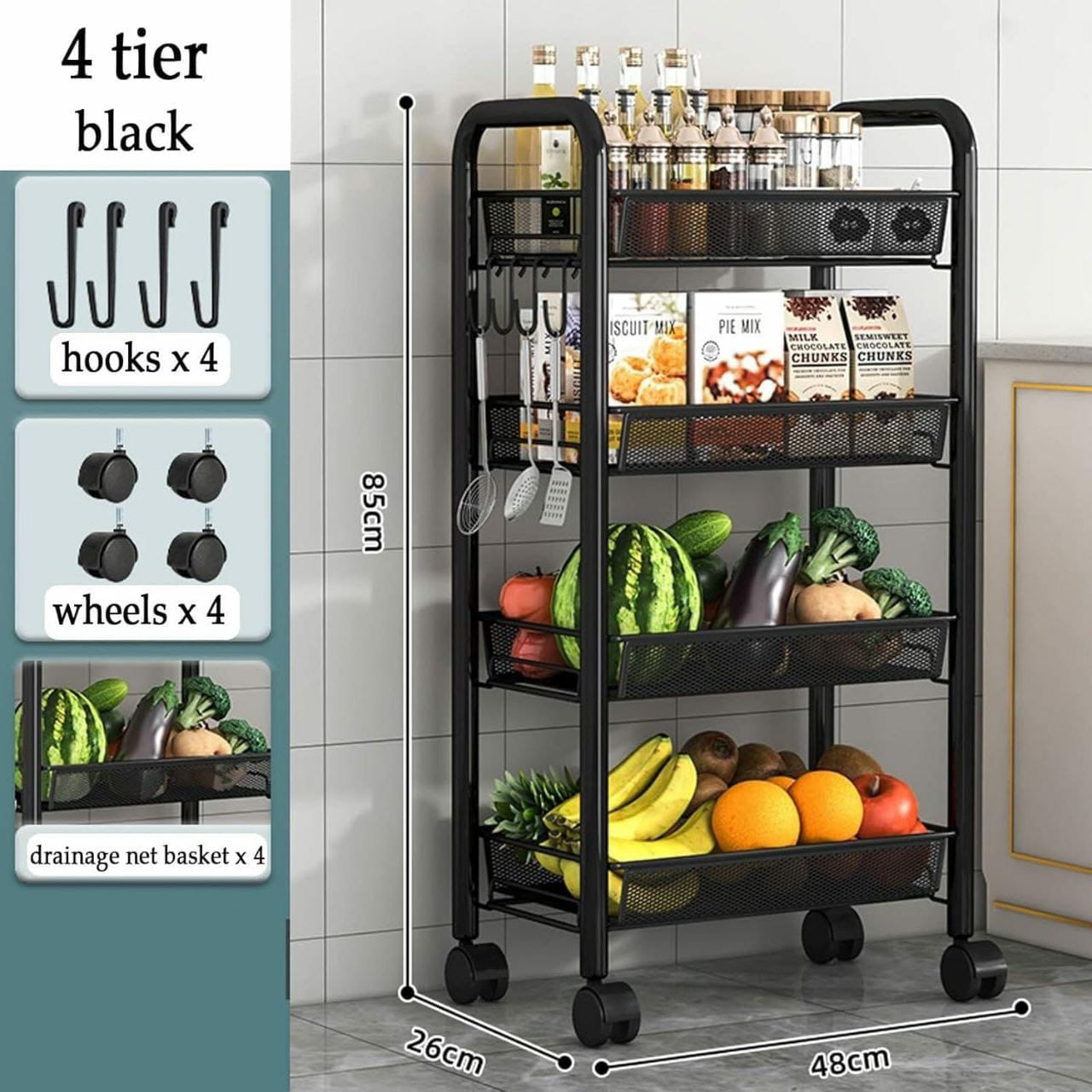 4layer multifunctional mesh design