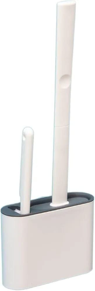 3 in 1 toilet brush set