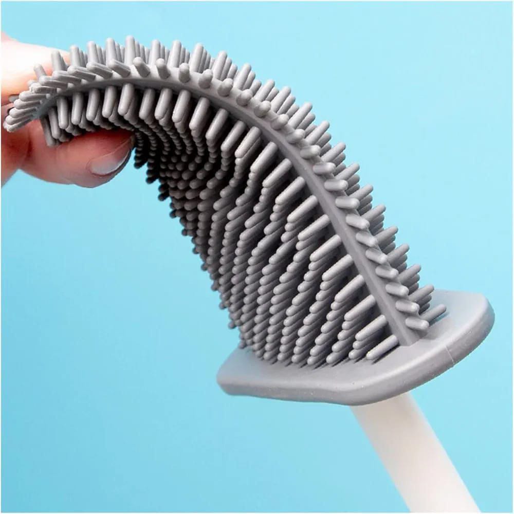 3 in 1 toilet brush set