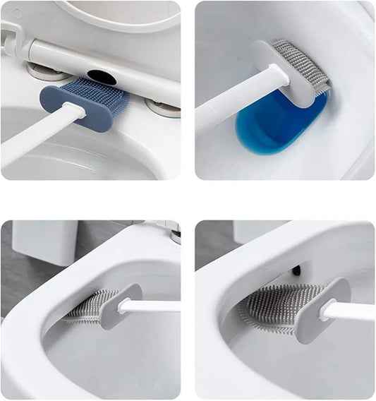 3 in 1 toilet brush set