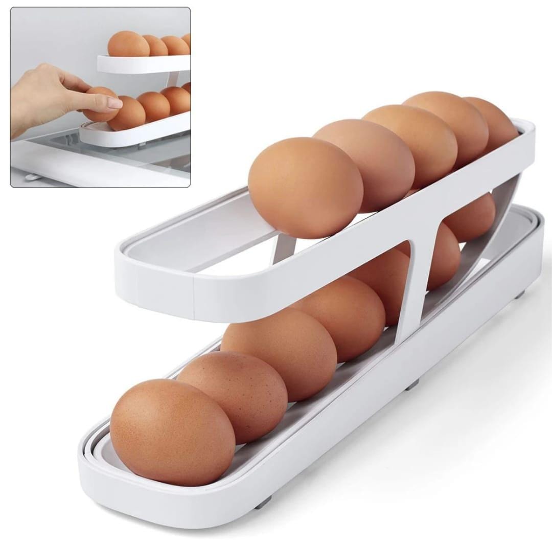 Egg rolling dispenser