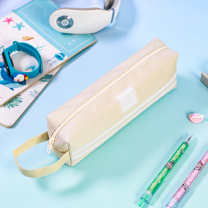 Canvas Pencil Case