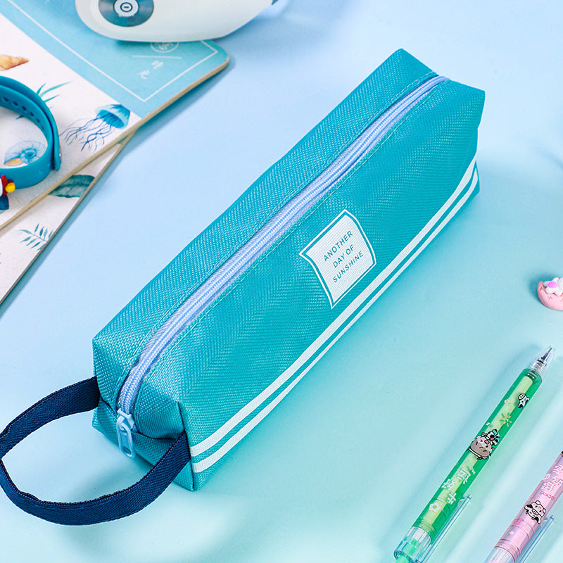 Canvas Pencil Case