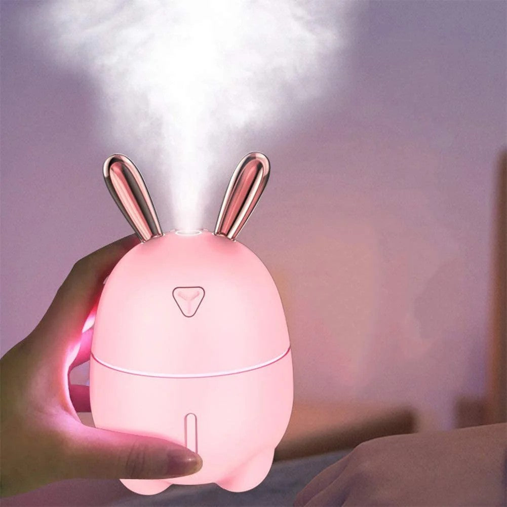 Cute Rabbit 300ml Mini Air Humidifier