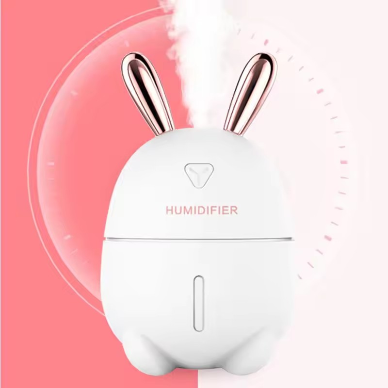 Cute Rabbit 300ml Mini Air Humidifier