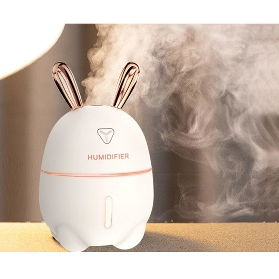 Cute Rabbit 300ml Mini Air Humidifier
