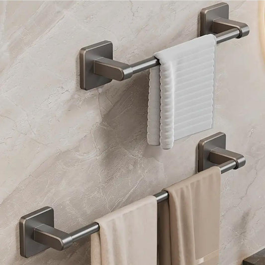 Install Wall-Mounted Towel Rack