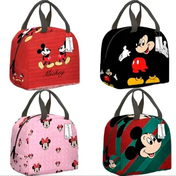 Cartoon themed Thermo insulated lunch bags