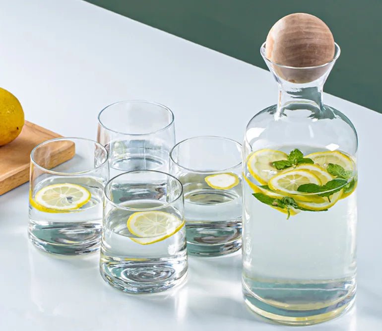 7 piece Decanter Set