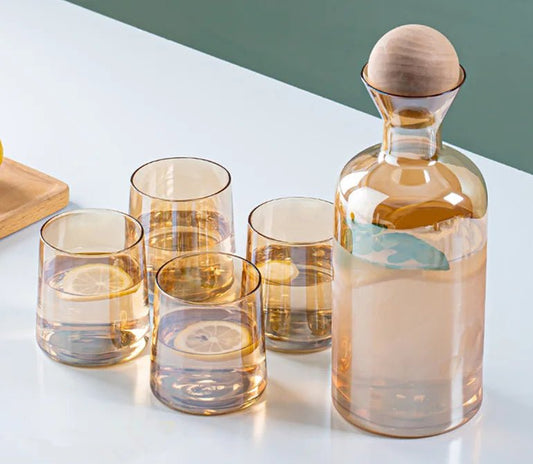 7 piece Decanter Set