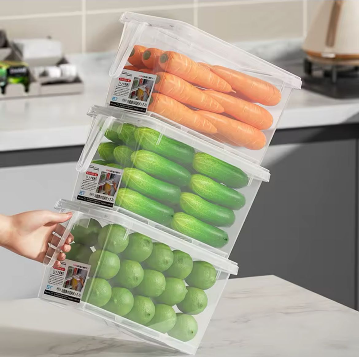 Food Grade Freezer Storage Box