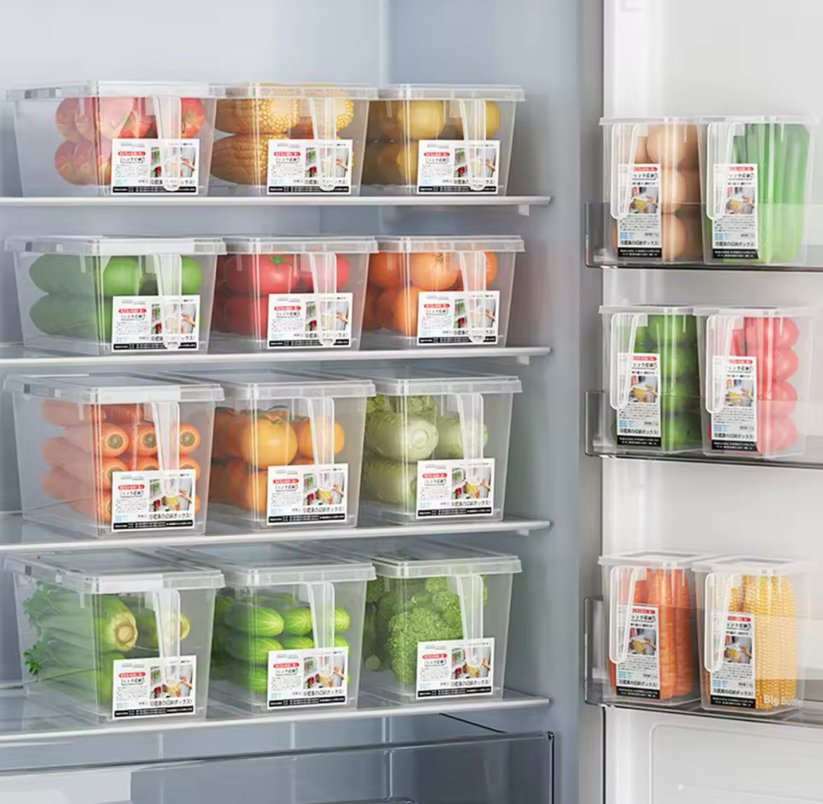 Food Grade Freezer Storage Box