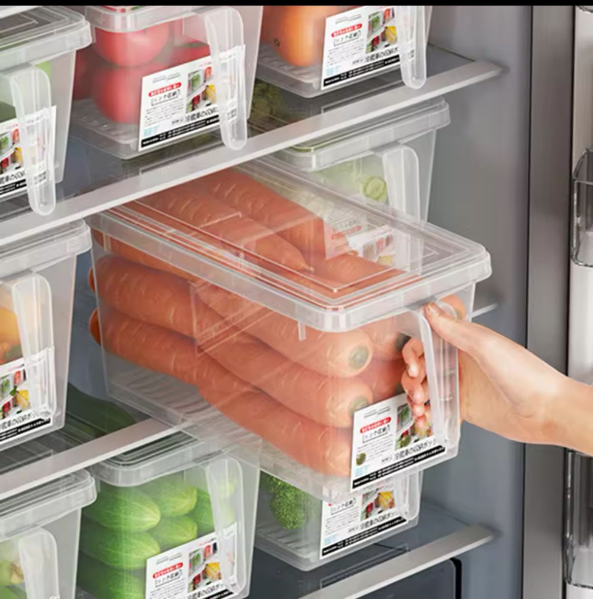 Food Grade Freezer Storage Box