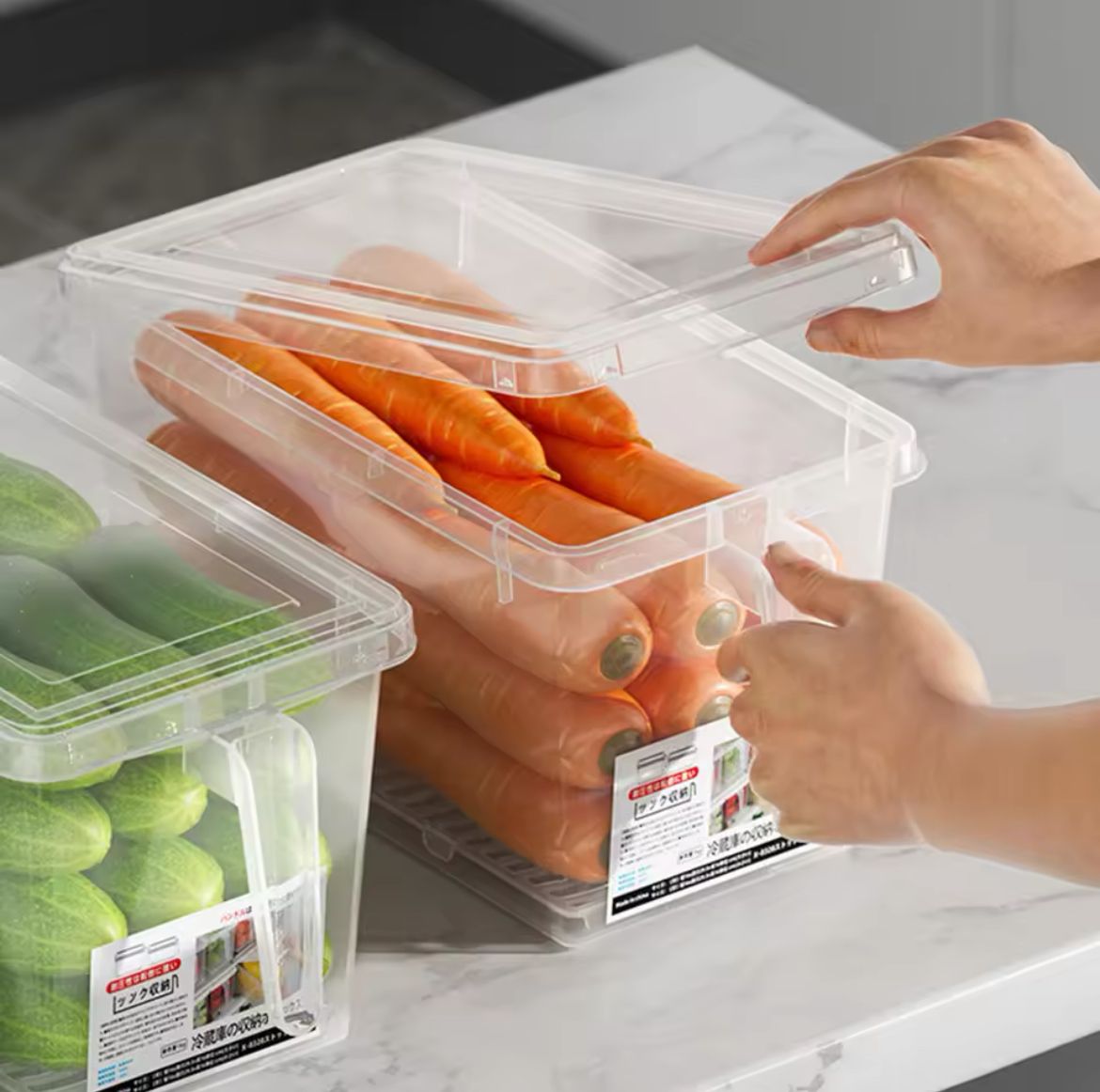 Food Grade Freezer Storage Box