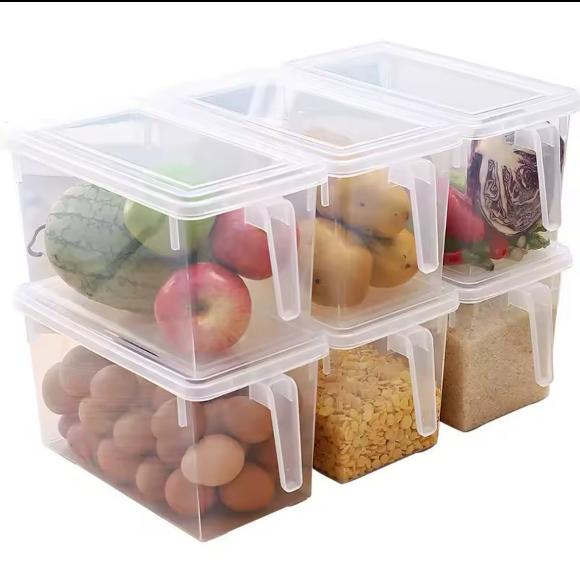 Food Grade Freezer Storage Box