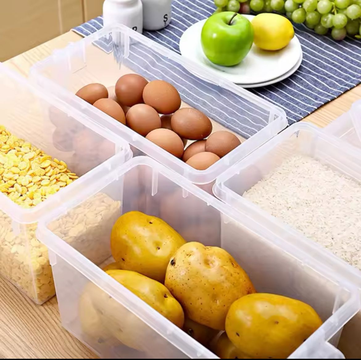 Food Grade Freezer Storage Box