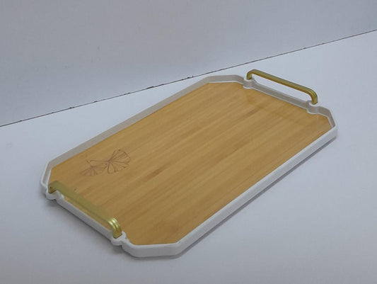 Decorative & Marble BREAKFAST TABLE serving tray