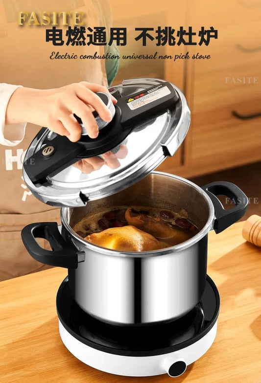 6litre non explosive pressure cooker