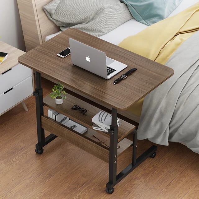 Adjustable laptop desk