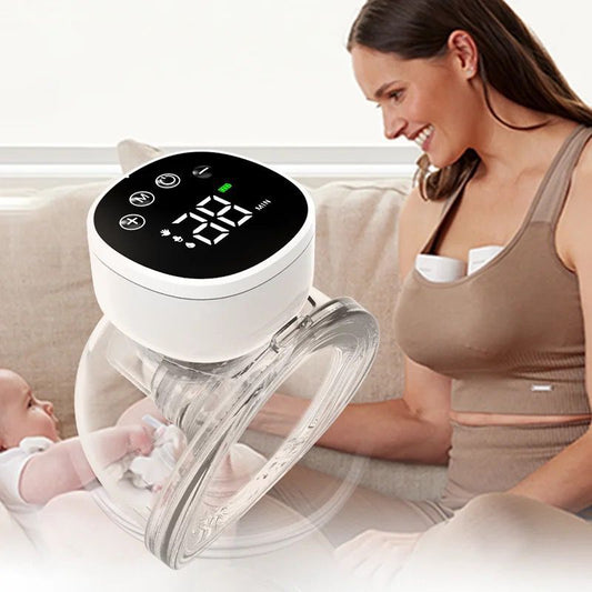 Rechargeable & Wearable Breast Pump