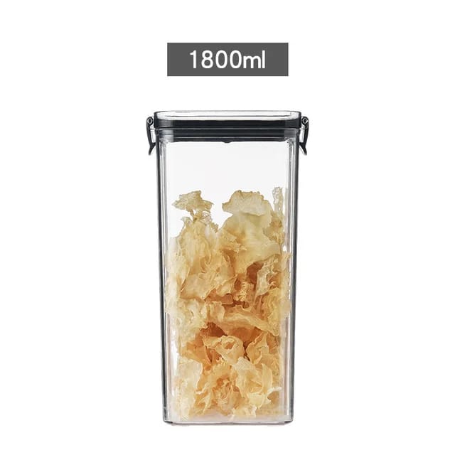 Airtight Kitchen Food Storage Container,Cereal Canister for kitchen Pantry