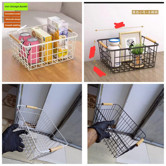 Quality mesh organizing baskets