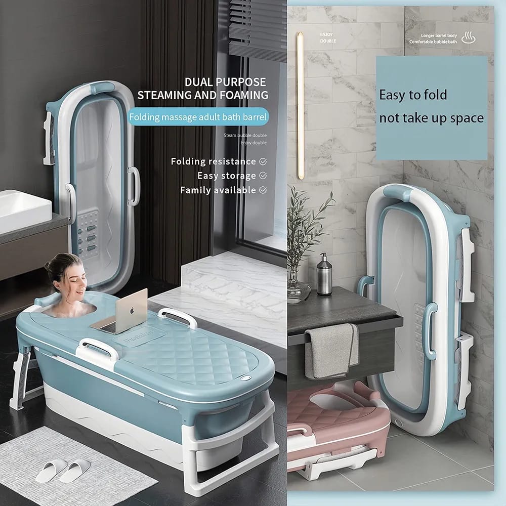 Family Size/ Adult Foldable Bathtub