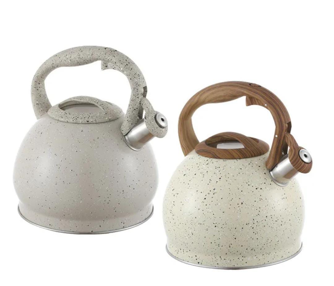 Whistling kettle