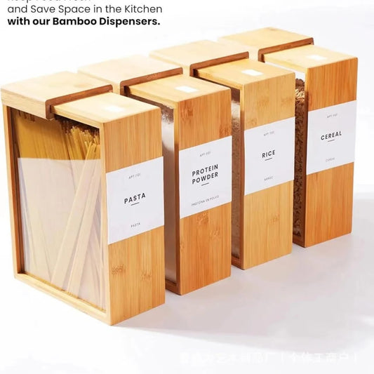 3L Transparent Dry Food/Cereals Storage Container.