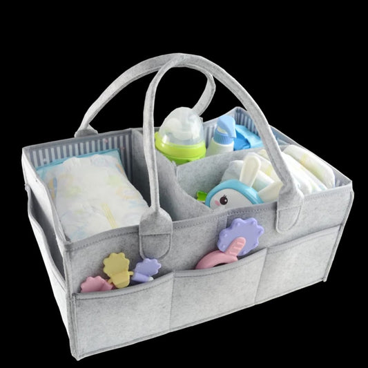 Baby Diaper Caddy Nursery Organizer