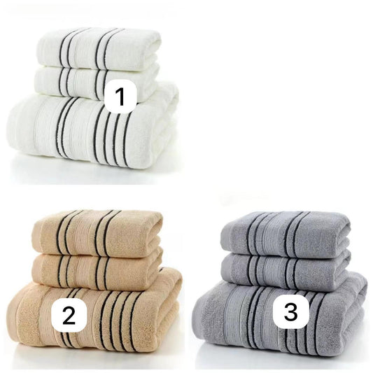 3 in 1 Towel set