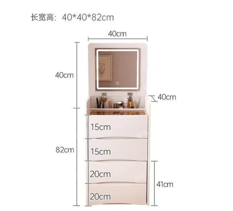 European luxury dresser