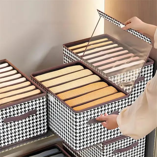 Foldable OXford Fabric closet storage box